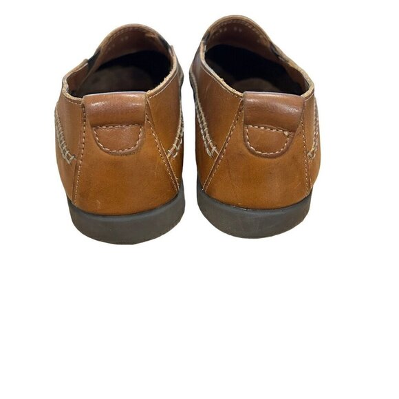 Antica Cuoieria Men's Shoes Leather Slip-on Made in Italy Size 39 (6.5 US) #S5 - Picture 3 of 5